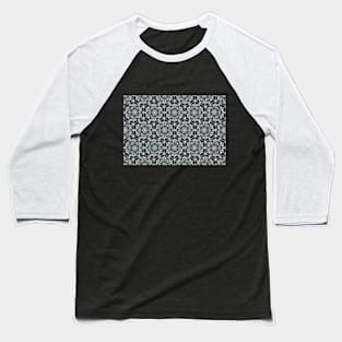 3D Tessellation of Stone Building Baseball T-Shirt